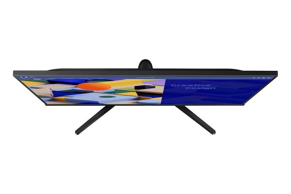 Samsung 27-inch(68.60cm) FHD 1,920 x 1,080 Monitor, IPS, 75 Hz, Bezel Less Design, AMD FreeSync, Flicker Free, HDMI, D-sub, (LS27C310EAWXXL, Black)