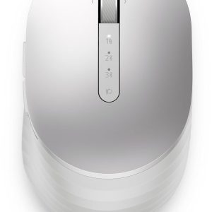 Dell MS7421W - Worlds 1St Rechargeable Mouse with Triple Connectivity 2 X Bluetooth 1Xwireless, 7 Buttons & 4000 Dpi