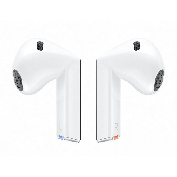 Samsung Galaxy Buds 3 (White) with Galaxy AI Powered Real-time Interpreter | 24-bit Hi-Fi Audio | Up to 36H Battery | IP57