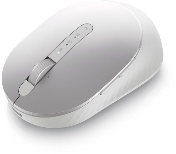 Dell MS7421W - Worlds 1St Rechargeable Mouse with Triple Connectivity 2 X Bluetooth 1Xwireless, 7 Buttons & 4000 Dpi