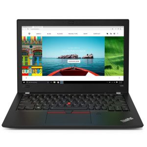 (Refurbished) Lenovo ThinkPad X280 Laptop: Core i5-8350U, 256GB SSD, 8GB RAM, Windows 10 Pro, Backlit Keyboard, Fingerprint Reader