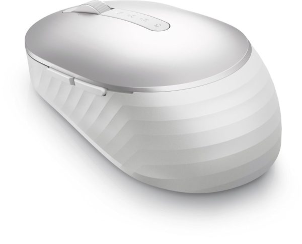 Dell MS7421W - Worlds 1St Rechargeable Mouse with Triple Connectivity 2 X Bluetooth 1Xwireless, 7 Buttons & 4000 Dpi
