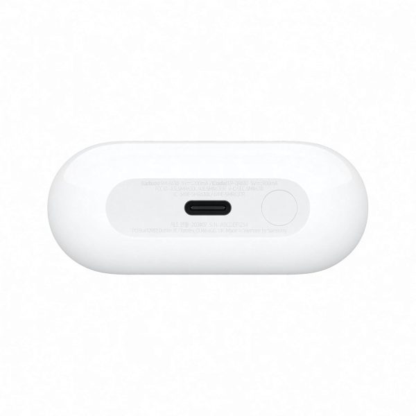 Samsung Galaxy Buds 3 (White) with Galaxy AI Powered Real-time Interpreter | 24-bit Hi-Fi Audio | Up to 36H Battery | IP57