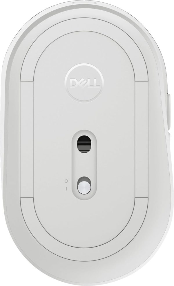 Dell MS7421W - Worlds 1St Rechargeable Mouse with Triple Connectivity 2 X Bluetooth 1Xwireless, 7 Buttons & 4000 Dpi