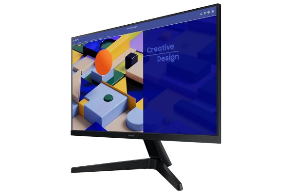 Samsung 27-inch(68.60cm) FHD 1,920 x 1,080 Monitor, IPS, 75 Hz, Bezel Less Design, AMD FreeSync, Flicker Free, HDMI, D-sub, (LS27C310EAWXXL, Black)