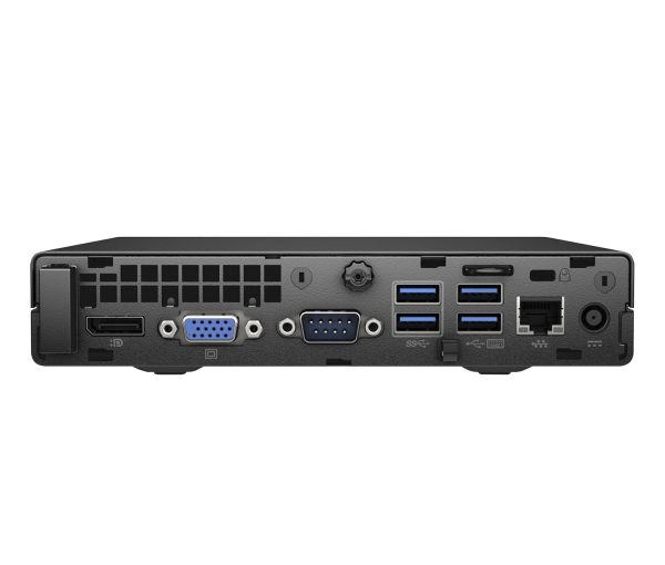 HP ProDesk 600 G2 - Windows 11, Intel core i5, 6th Gen, 8 GB DDR4, 256 GB SSD Tiny Desktop (Black)