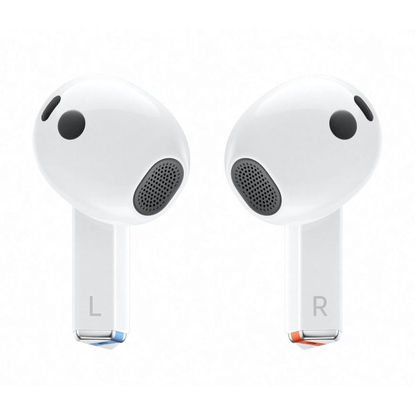 Samsung Galaxy Buds 3 (White) with Galaxy AI Powered Real-time Interpreter | 24-bit Hi-Fi Audio | Up to 36H Battery | IP57