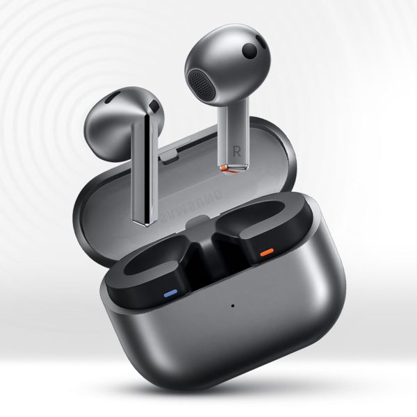 Samsung Galaxy Buds 3 (White) with Galaxy AI Powered Real-time Interpreter | 24-bit Hi-Fi Audio | Up to 36H Battery | IP57