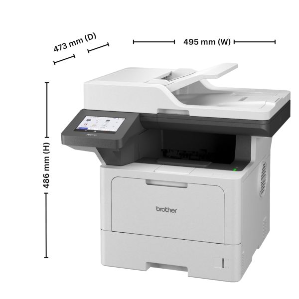 Brother MFC-L5915DW Mono Laser Printer with Duplex Printing, Fax and Networking