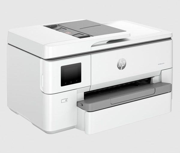 HP OfficeJet Pro 9720 Wide Format All-in-One Printer - Print, Scan, Copy,Wireless, Auto Document Feeder, Auto Duplex, Touchscreen, Quiet Mode; Input Capacity of up to 250 sheets