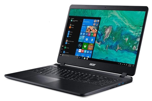 Acer Aspire 5 A515-53K Laptop (Intel Core i3-7020U 7th Gen / 8GB / 256 GB SSD/ DVDRW / Windows 11 Home 64 bit / Integrated Graphics Full HD 15.6-inch ) - Black