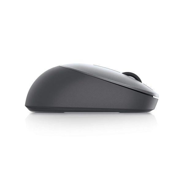 Dell MS5120W-Titan Grey Pro Wireless Dual Connectivity Mouse (Bluetooth 5.0/Wireless 2.4G) with Programmable Button