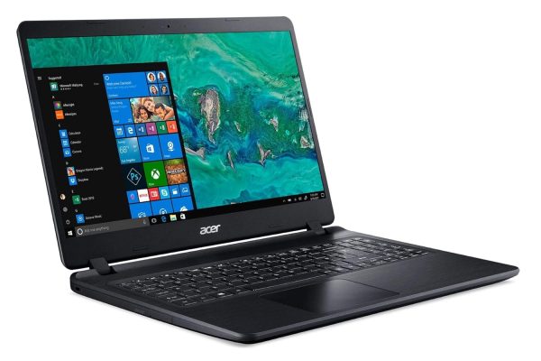Acer Aspire 5 A515-53K Laptop (Intel Core i3-7020U 7th Gen / 8GB / 256 GB SSD/ DVDRW / Windows 11 Home 64 bit / Integrated Graphics Full HD 15.6-inch ) - Black