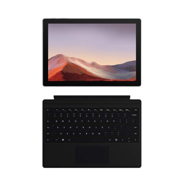 Microsoft Surface Pro 7 Laptop, 12.3 inches Touch-Screen, 10th Gen, Intel Core i7, 16GB Memory, Wi-Fi-256GB SSD (Latest Model, Matte Black)