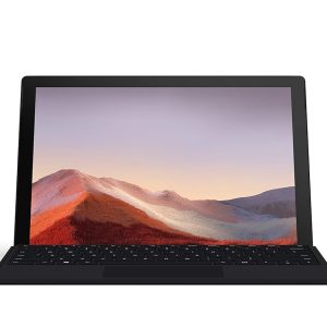 Microsoft Surface Pro 7 Laptop, 12.3 inches Touch-Screen, 10th Gen, Intel Core i7, 16GB Memory, Wi-Fi-256GB SSD (Latest Model, Matte Black)