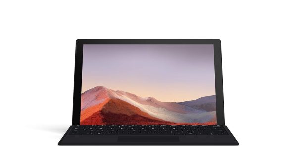 Microsoft Surface Pro 7 Laptop, 12.3 inches Touch-Screen, 10th Gen, Intel Core i7, 16GB Memory, Wi-Fi-256GB SSD (Latest Model, Matte Black)