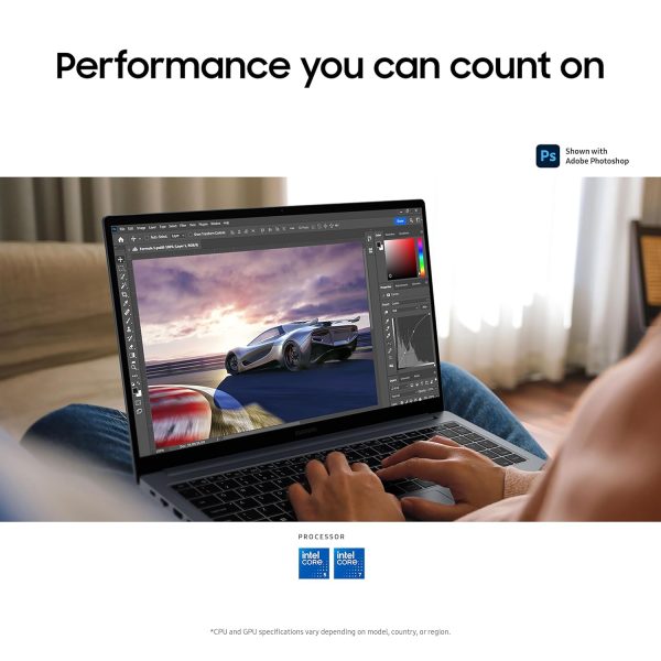 Samsung Galaxy Book4 (Silver, 8GB RAM, 512GB SSD) | 15.6" Full HD Screen | Intel Core i3 Processor | 13th Gen | Windows 11 Home | MS Office 2021 | Fingerprint Reader | Intel Iris XE Graphics | RJ45 LAN Port