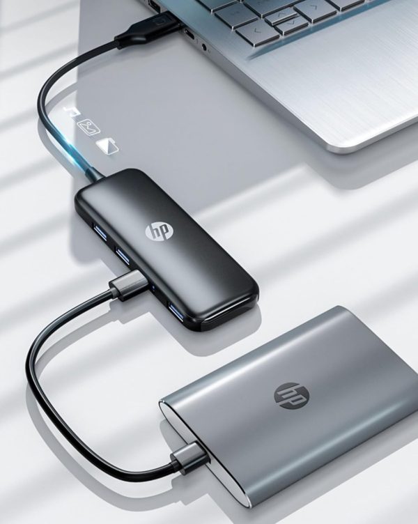 HP USB 3.0 to USB 3.0X 4 Port