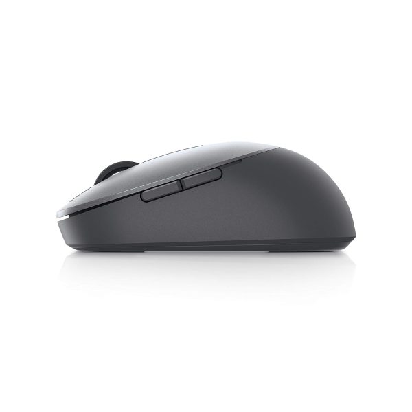 Dell MS5120W-Titan Grey Pro Wireless Dual Connectivity Mouse (Bluetooth 5.0/Wireless 2.4G) with Programmable Button