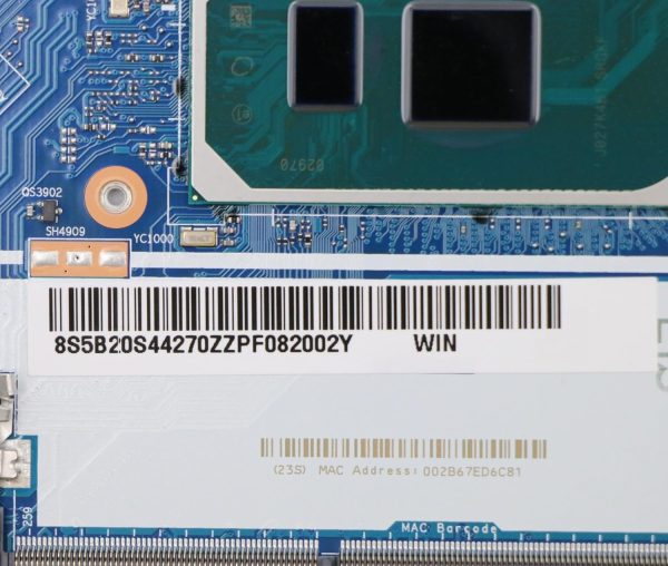 5B20S44270 for Lenovo ideapad 3-15IIL05 Laptop Motherboard - Image 5