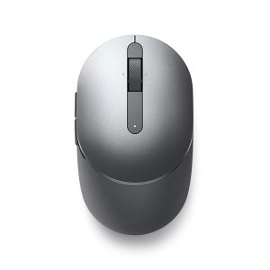 Dell MS5120W-Titan Grey Pro Wireless Dual Connectivity Mouse (Bluetooth 5.0/Wireless 2.4G) with Programmable Button