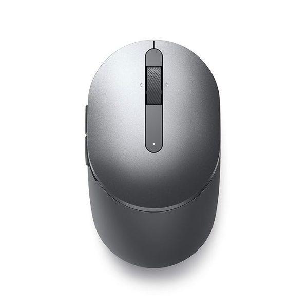Dell MS5120W-Titan Grey Pro Wireless Dual Connectivity Mouse (Bluetooth 5.0/Wireless 2.4G) with Programmable Button