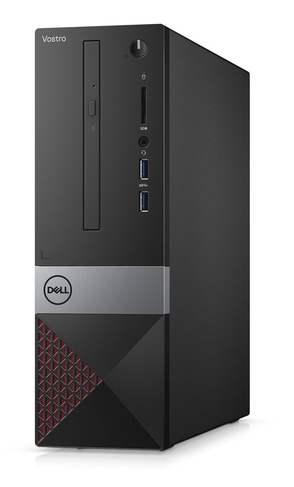 Dell Vostro 3470 SFF Desktop-Core i5 8th Gen || 8 GB DDR4 || 256 GB || Windows 10 Home || Without Monitor