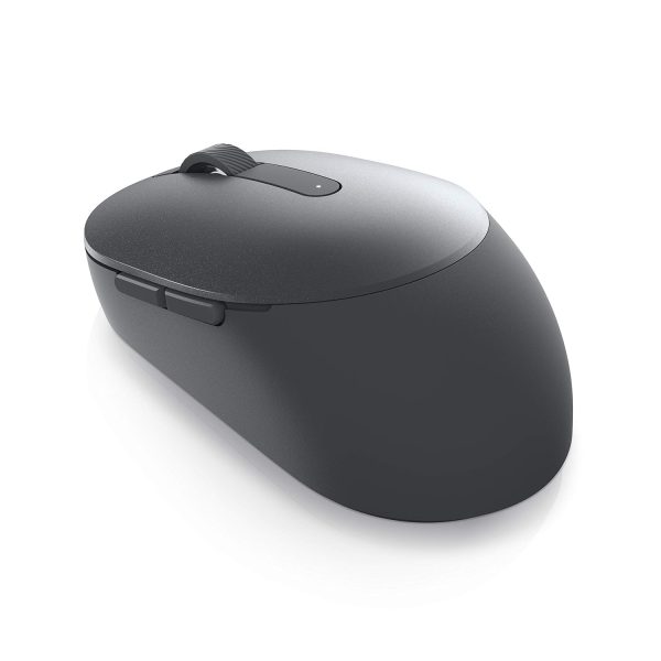 Dell MS5120W-Titan Grey Pro Wireless Dual Connectivity Mouse (Bluetooth 5.0/Wireless 2.4G) with Programmable Button