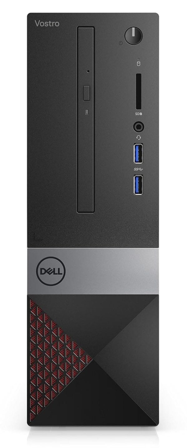 Dell Vostro 3470 SFF Desktop-Core i5 8th Gen || 8 GB DDR4 || 256 GB || Windows 10 Home || Without Monitor