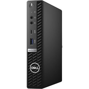 Dell Optiplex 5080 Micro Desktop | Core i7-10700T - 512GB SSD Hard Drive - 16GB RAM | 8 cores @ 4.5 GHz Win 11 Pro Black