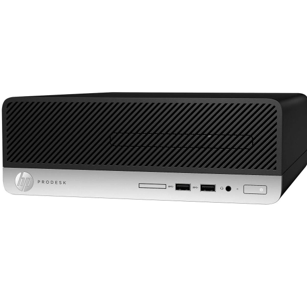 HP Business Desktop ProDesk 400 G6 Desktop Computer - Intel Core i5 9th Gen i5-9500 3 GHz - 8 GB RAM DDR4 SDRAM - 256 GB SSD - Small Form Factor
