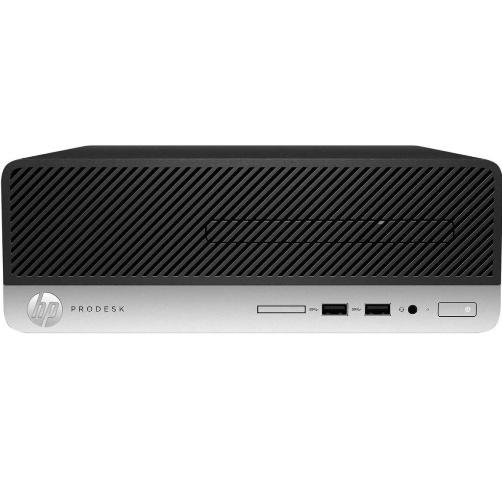 HP Business Desktop ProDesk 400 G6 Desktop Computer - Intel Core i5 9th Gen i5-9500 3 GHz - 8 GB RAM DDR4 SDRAM - 256 GB SSD - Small Form Factor