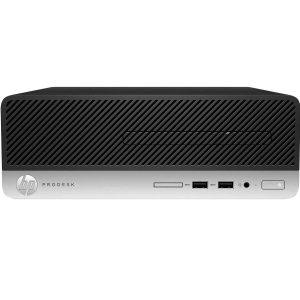 HP Business Desktop ProDesk 400 G6 Desktop Computer - Intel Core i5 9th Gen i5-9500 3 GHz - 8 GB RAM DDR4 SDRAM - 256 GB SSD - Small Form Factor