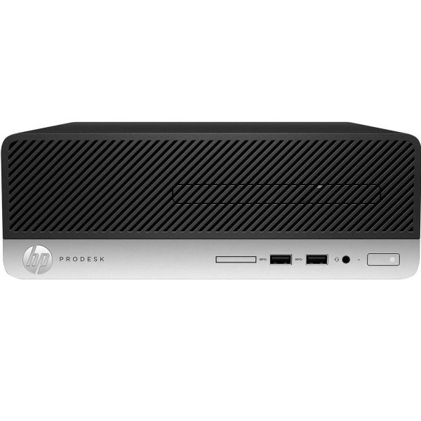 HP Business Desktop ProDesk 400 G6 Desktop Computer - Intel Core i5 9th Gen i5-9500 3 GHz - 8 GB RAM DDR4 SDRAM - 256 GB SSD - Small Form Factor