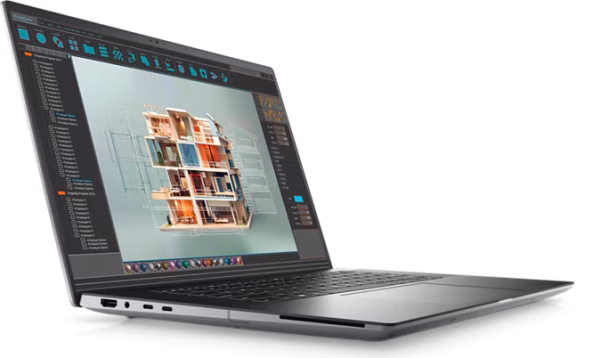 Dell Precision 5690 16" Mobile Workstation - Full HD Plus - Intel Core i7- 14th Gen - 32 GB - 512 GB SSD - 12 GB Graphics- English (US) Keyboard - Anodized Titan Gray