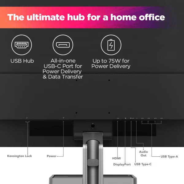 Lenovo L-Series L32p-30, 31.5Inch(80 Cm) 3840 X 2160 Pixels 4K UHD IPS Monitor