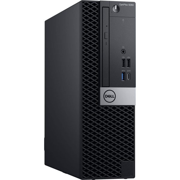 Dell Optiplex 5060 Desktop Computer | Hexa Core Intel i5 (3.2) | 32GB DDR4 RAM | 1TB SSD Solid State | Windows 11 Professional | Home or Office PC (Renewed), Black