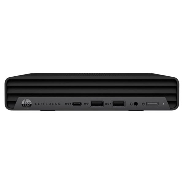 HP EliteDesk 800 G6 Desktop Computer - Intel Core i7 10th Gen i7-10700T Octa-core (8 Core) 2 GHz - 16 GB RAM DDR4 SDRAM - 512 GB SSD - Desktop Mini - Windows 11 Pro 64-bit - Intel UHD Graphics 630 DDR