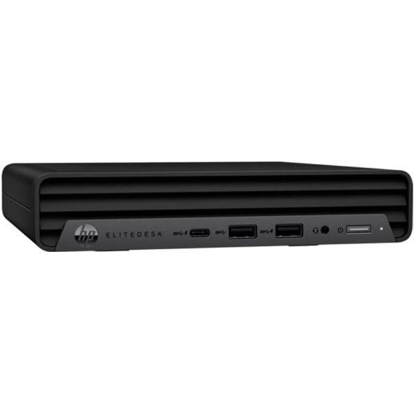 HP EliteDesk 800 G6 Desktop Computer - Intel Core i7 10th Gen i7-10700T Octa-core (8 Core) 2 GHz - 16 GB RAM DDR4 SDRAM - 512 GB SSD - Desktop Mini - Windows 11 Pro 64-bit - Intel UHD Graphics 630 DDR