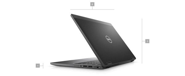 Dell Latitude 7410 14" Notebook - Full HD - 1920 x 1080 - Core i7 i7-10610U 10th Gen 1.8GHz Hexa-core (6 Core) - 16GB RAM - 512GB SSD