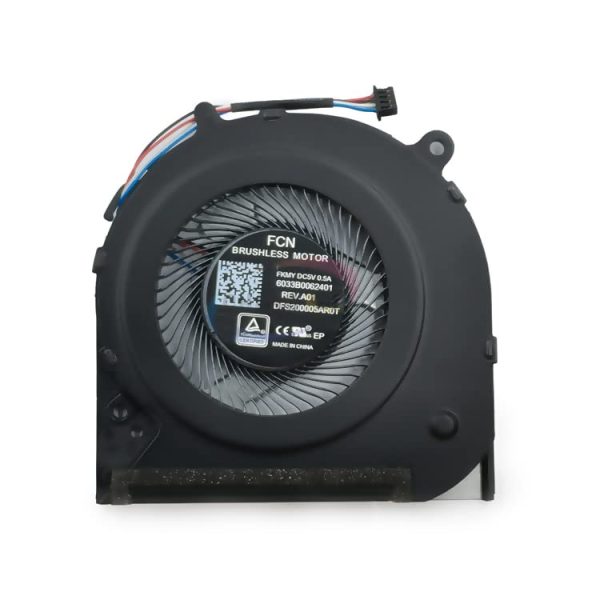 Laptop Internal CPU Cooling Fan for HP 240, 245, 246 G7, 340, 348 G5, G7