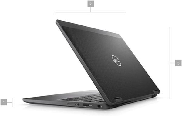 Dell Latitude 7310 13.3" Notebook - Full HD - 1920 x 1080 - Core i5 i5-10310U 10th Gen 1.7GHz Hexa-core (6 Core) - 8GB RAM - 256GB SSD