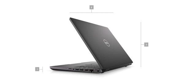 Dell Latitude 5400 Notebook - 14" FHD WVA AG - 1.9 GHz Intel Core i7-8665U Quad-Core - 32GB RAM- 512GB SSD - Windows 10 pro (Touch Screen)