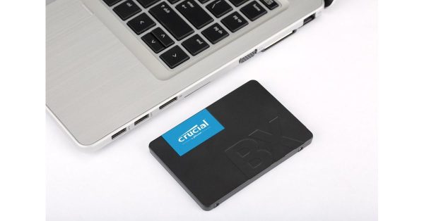 Crucial BX500 500GB 2.5-inch SATA 3D NAND Internal SSD Upto 550 MB/s