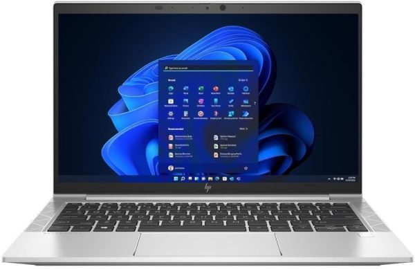 HP EliteBook 830 G8 13.3"" FHD, Core i7-1185G7 3.0GHz, 32GB RAM, 1TB Solid State Drive, Windows 11 Pro 64, CAM, Silver (Renewed)