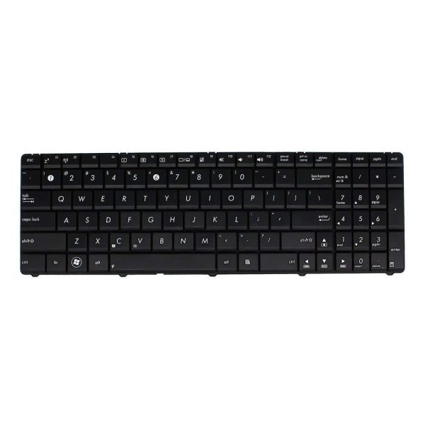 Laptop Keyboard Compatible for ASUS X54 K52 K52J K52F K52JK K52JB K52JC K52JR K52JE K53 K53E K53S K53U K53Z K53BY Series