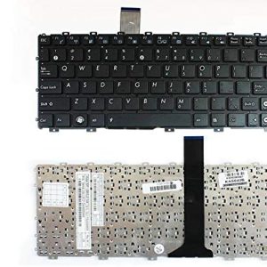 Laptop Keyboard for Asus Mini 1015, 1011, 1015PE, 1015PN (Black)