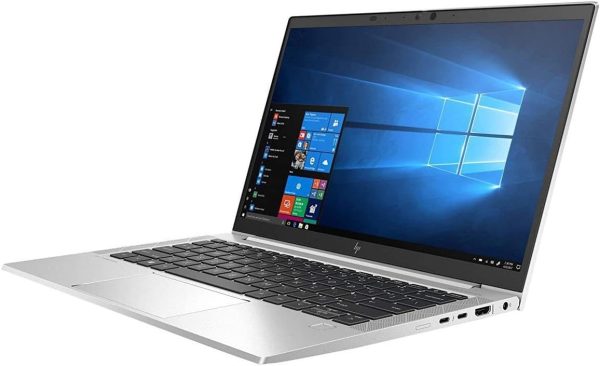 HP EliteBook 830 G7 Touchscreen Laptop, Intel Core i7-10610U up to 4.90 GHz, 13.3" FHD(1920x1080), 32 GB RAM, 512GB SSD, Backlit Keyboard, Windows 10 Pro (Renewed)