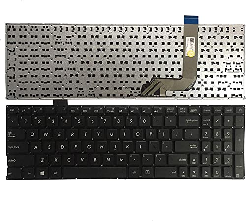 Laptop Keyboard Compatible for Asus VivoBook 15 A542U A580 X542 X542B X542BA X542U X542UR X542UQR X542UN X542UF X542UA X542UQ Series