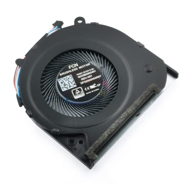 Laptop Internal CPU Cooling Fan for HP 240, 245, 246 G7, 340, 348 G5, G7